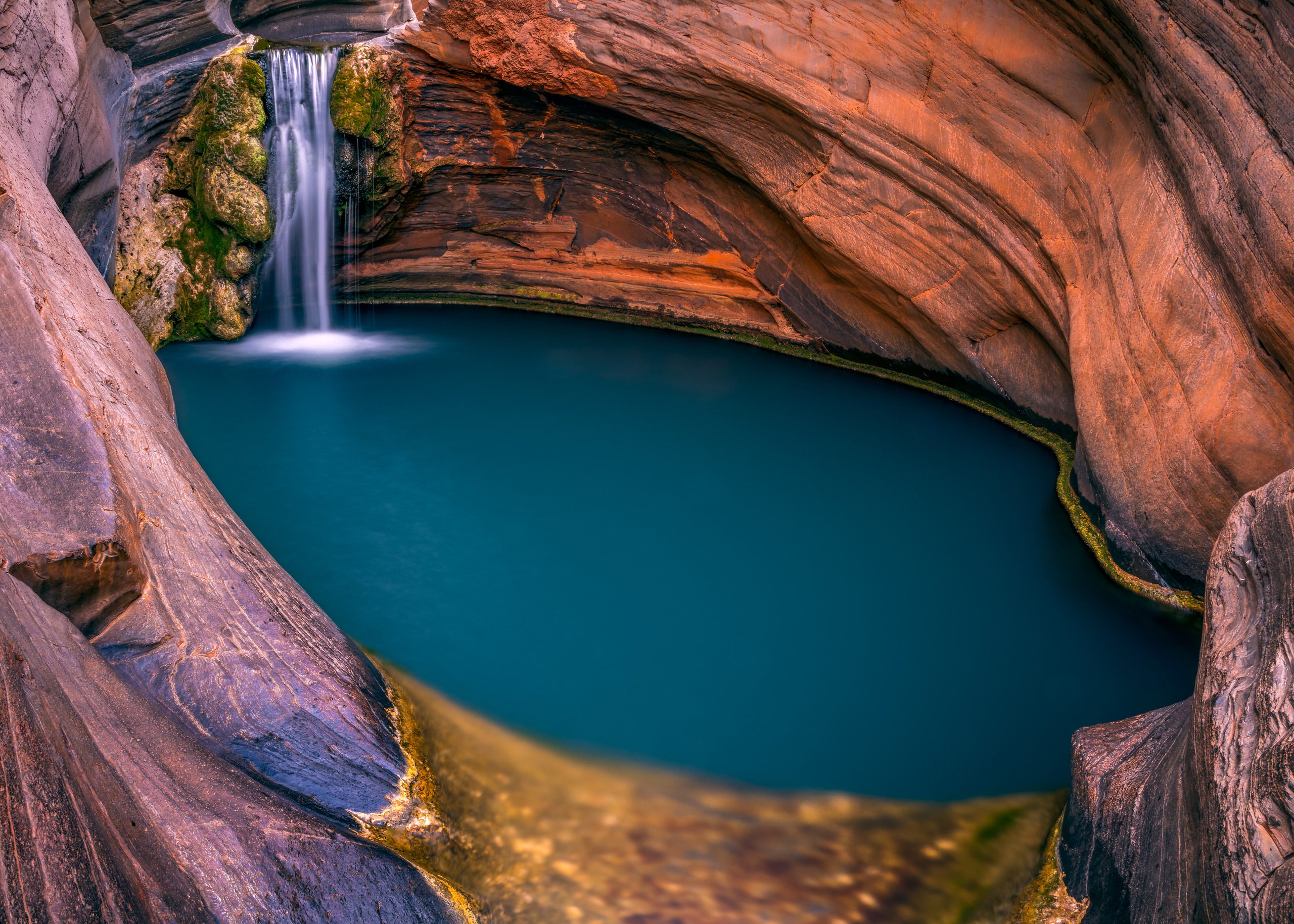 Hamersley Gorge, Karijini