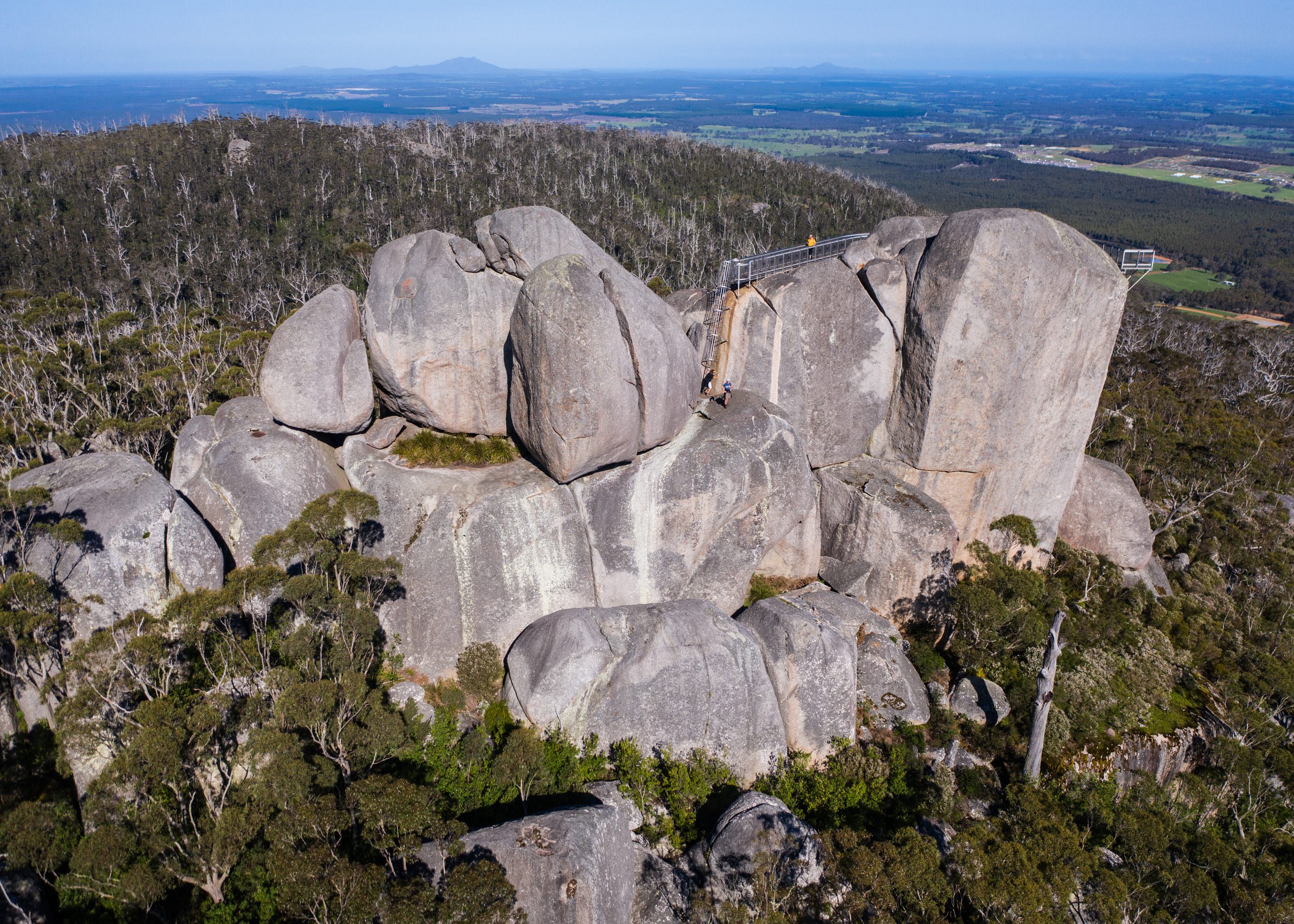 Granite Skywalk at Castle Rock, Porongurup National Park