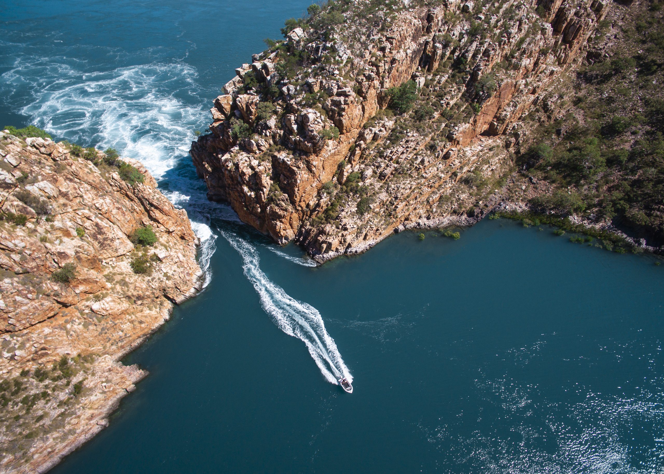 Horizontal Falls, Talbot Bay