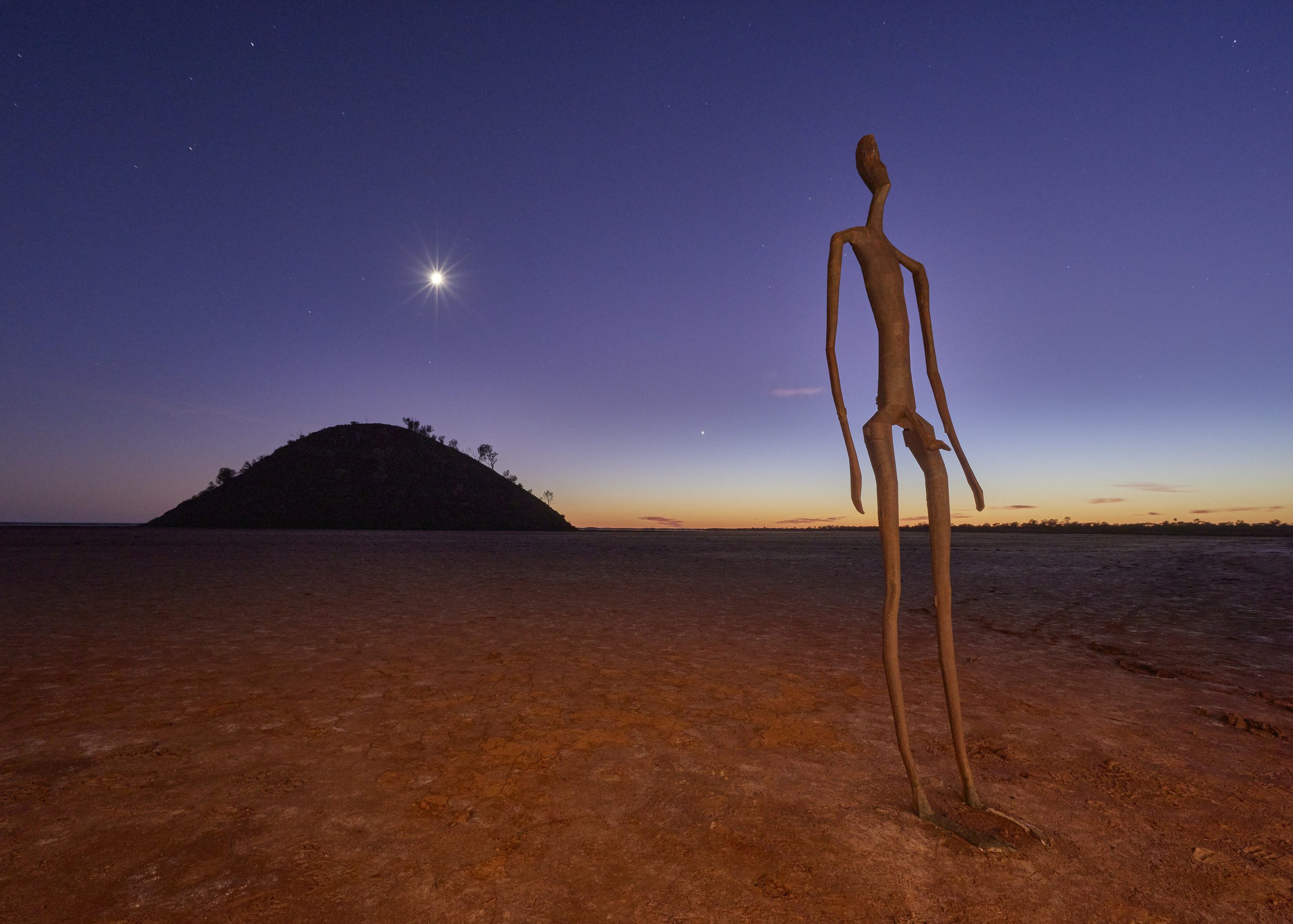 Lake Ballard Sculptures