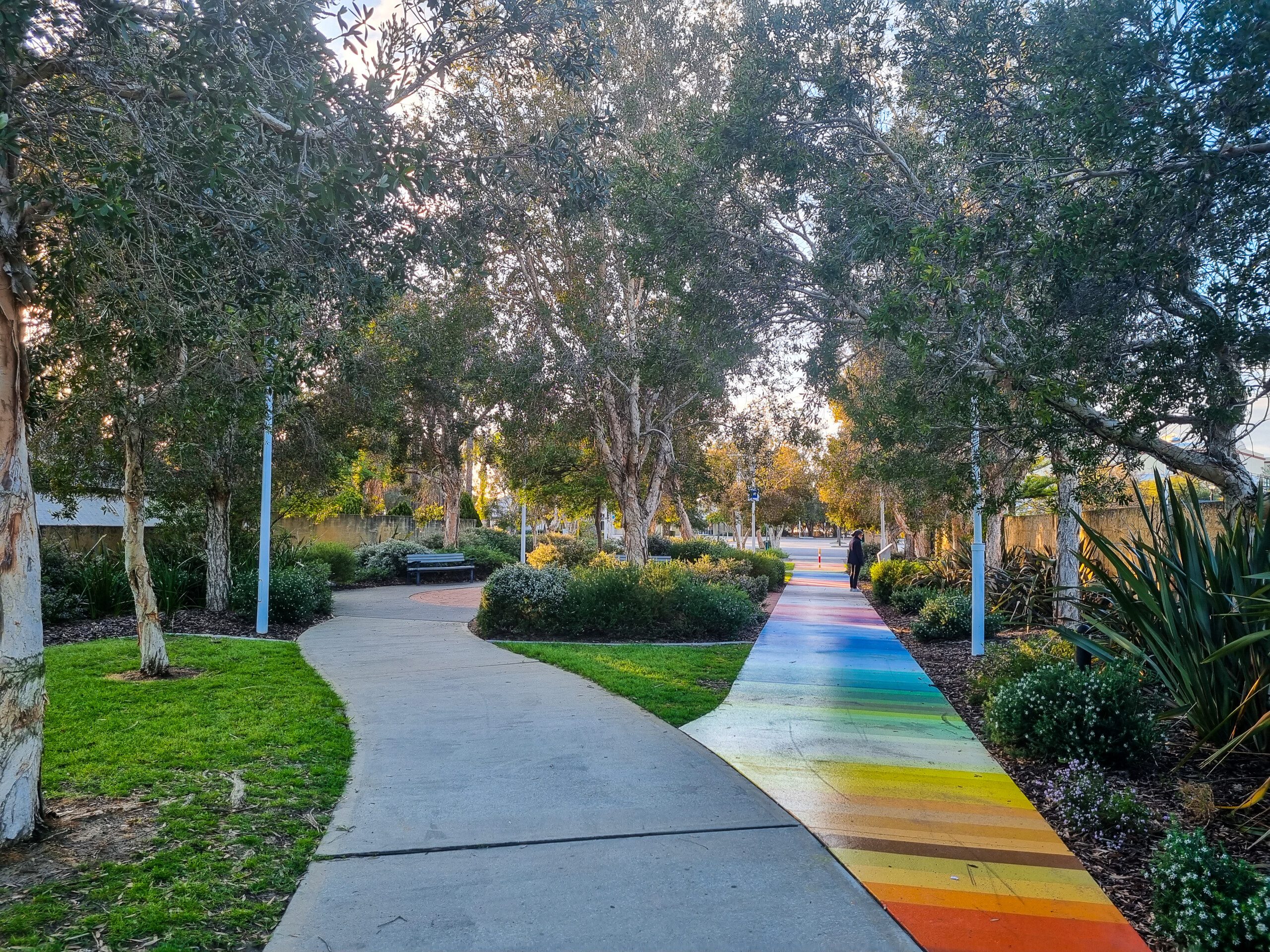 Mandurah Boardwalk Art