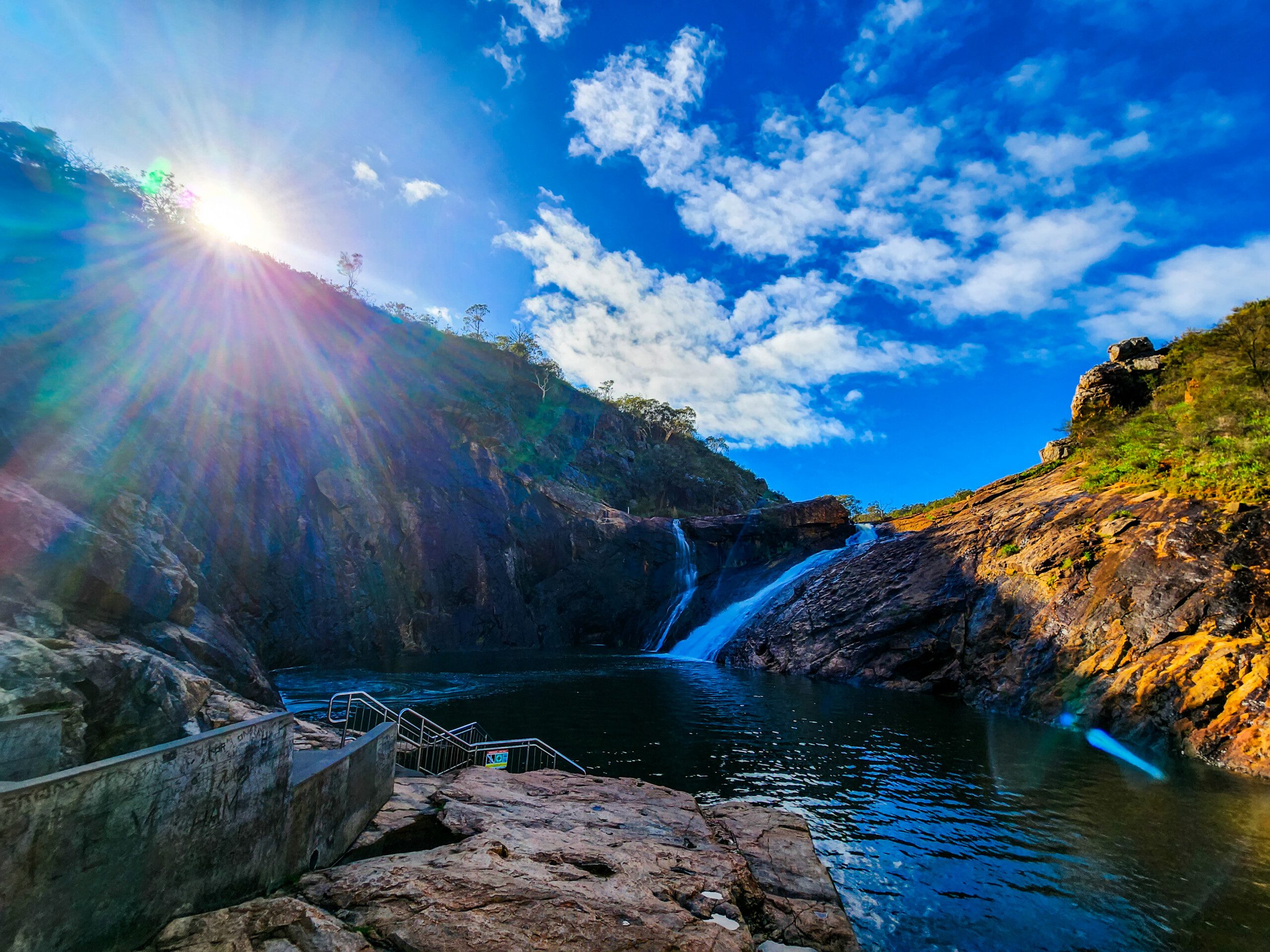 Serpentine Falls