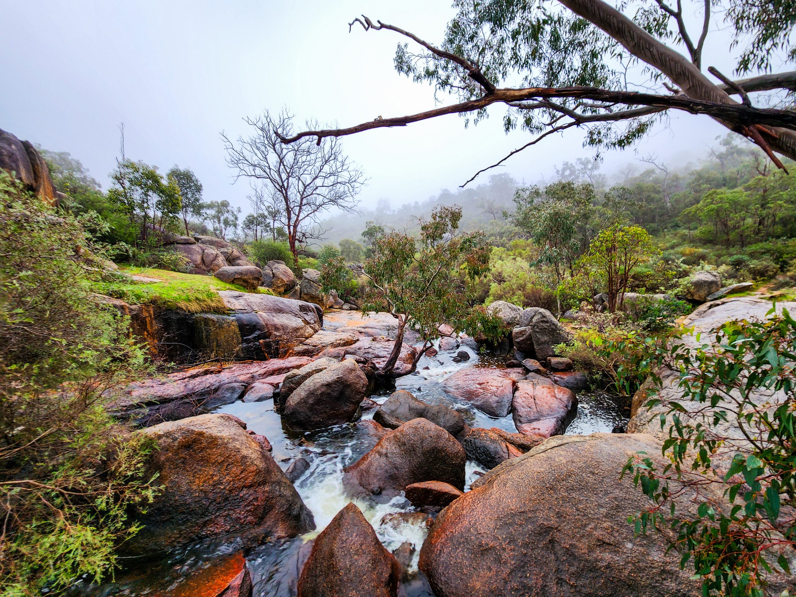 National Park Falls, John Forrest National Park