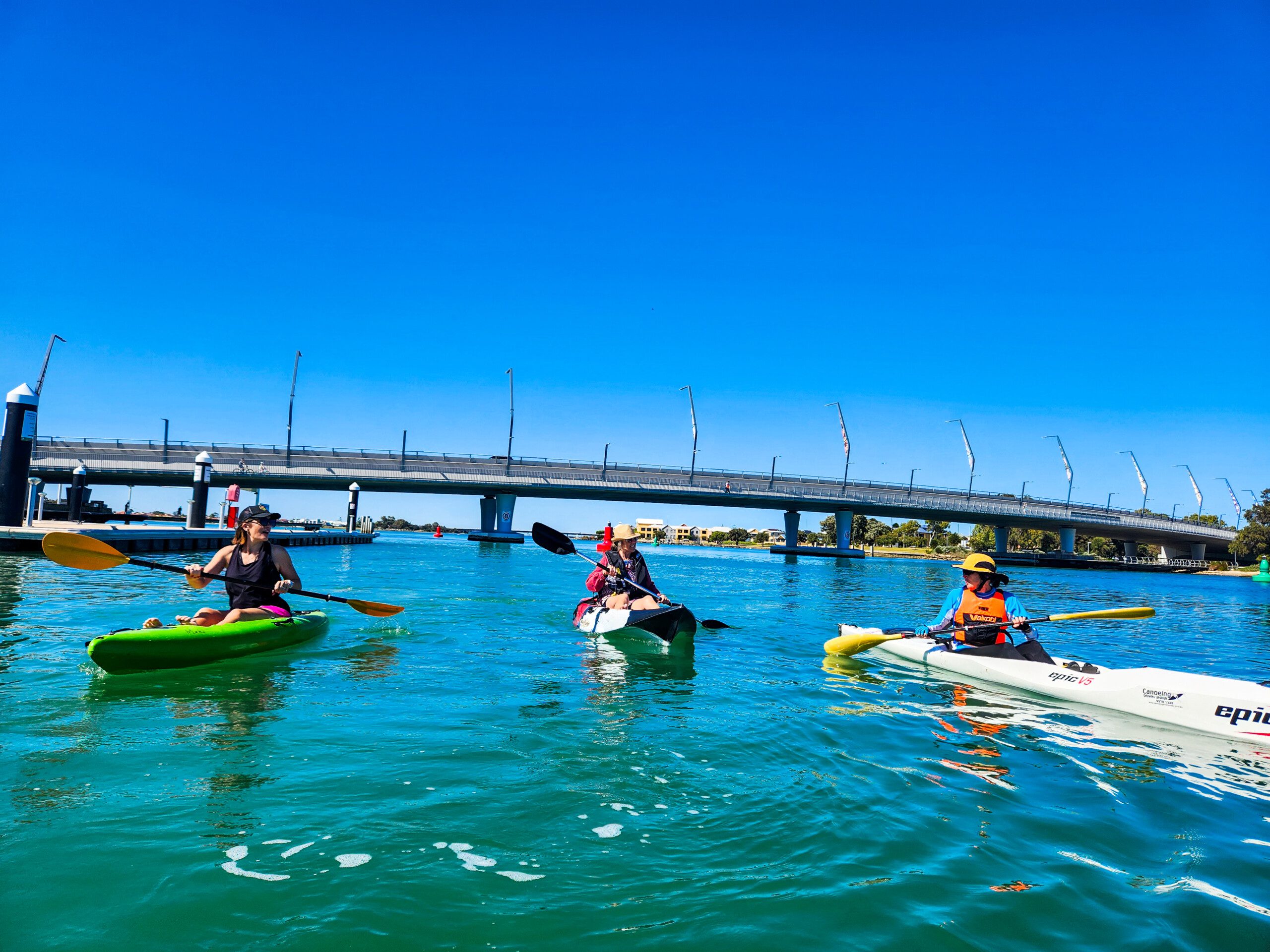 Kayaking with Down Under Discoveries