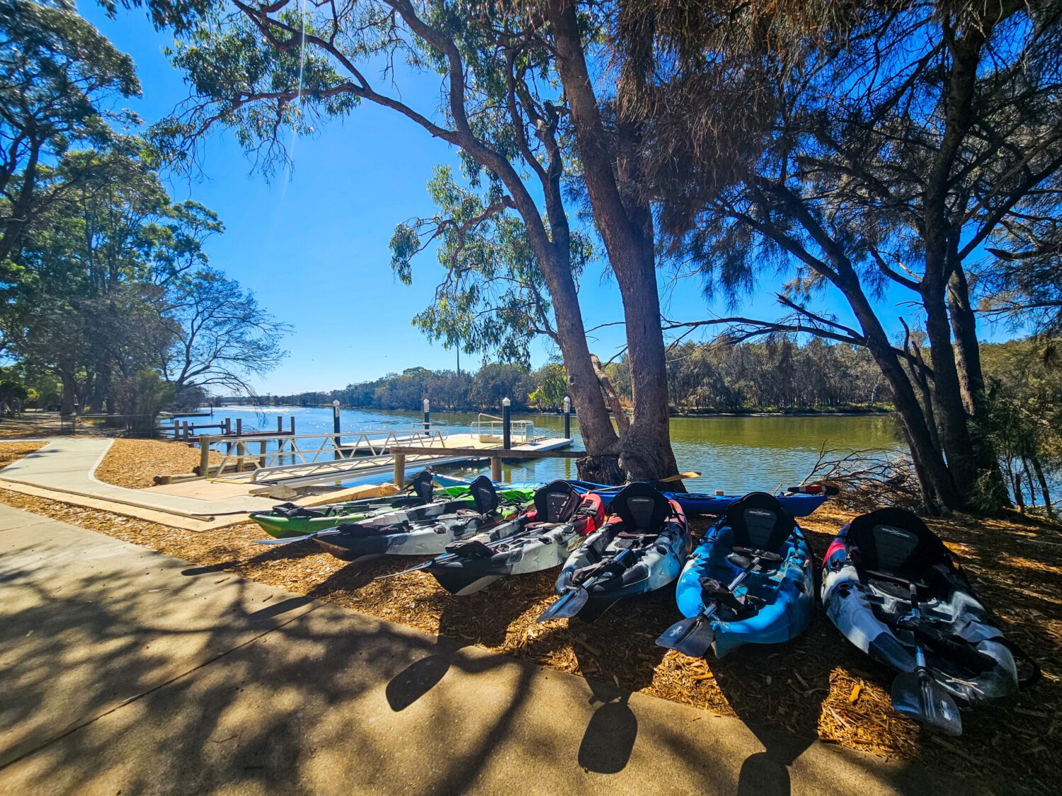 Kayak Hire, Mandurah