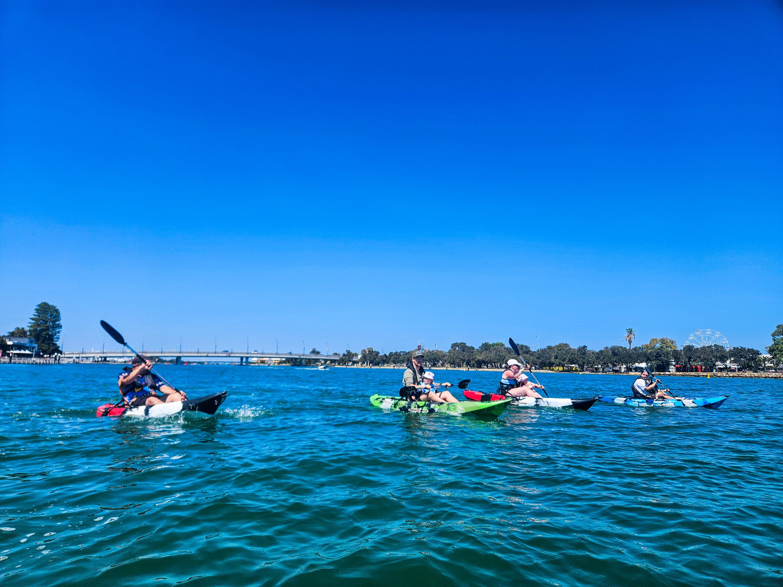 Family Adventure Collective Kayaking