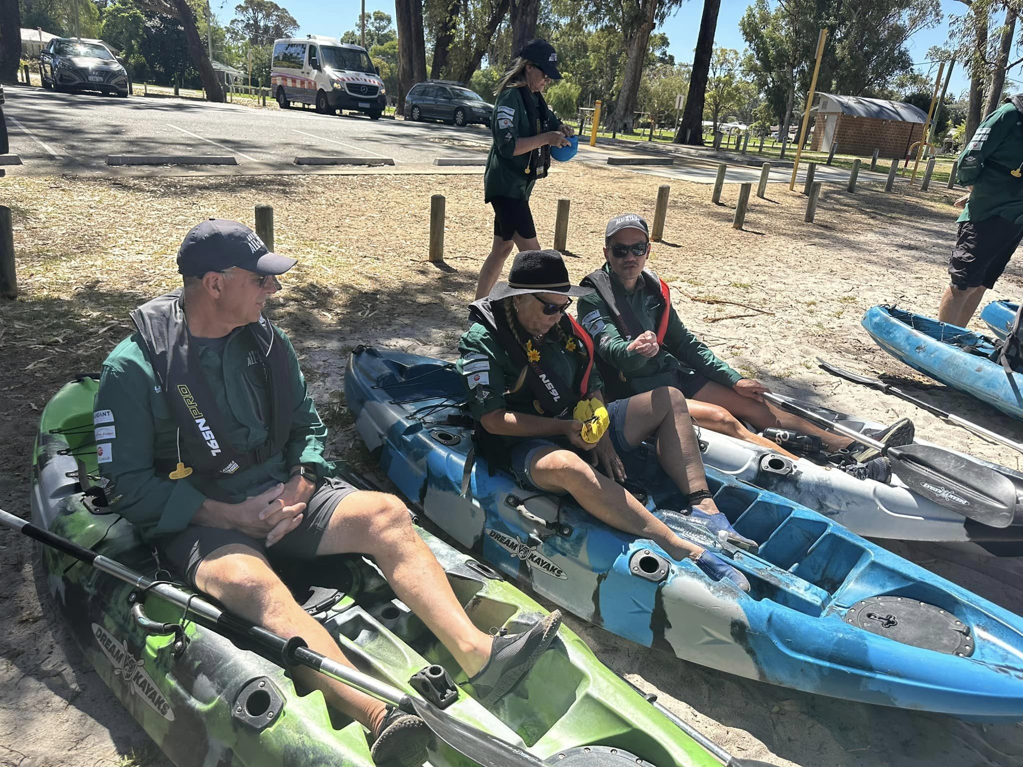 Adventure All Stars - Kayaking Serpentine River