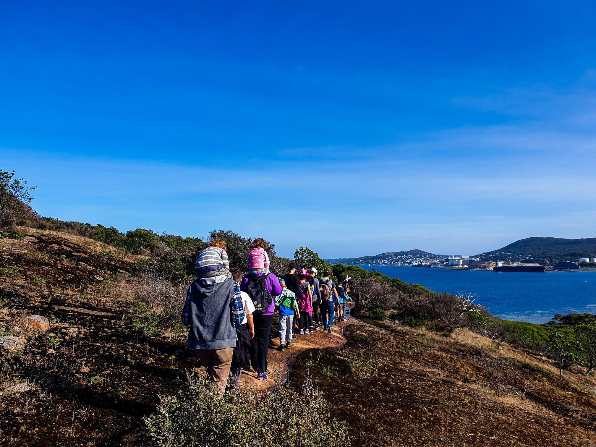 Family Adventure Collective Hiking