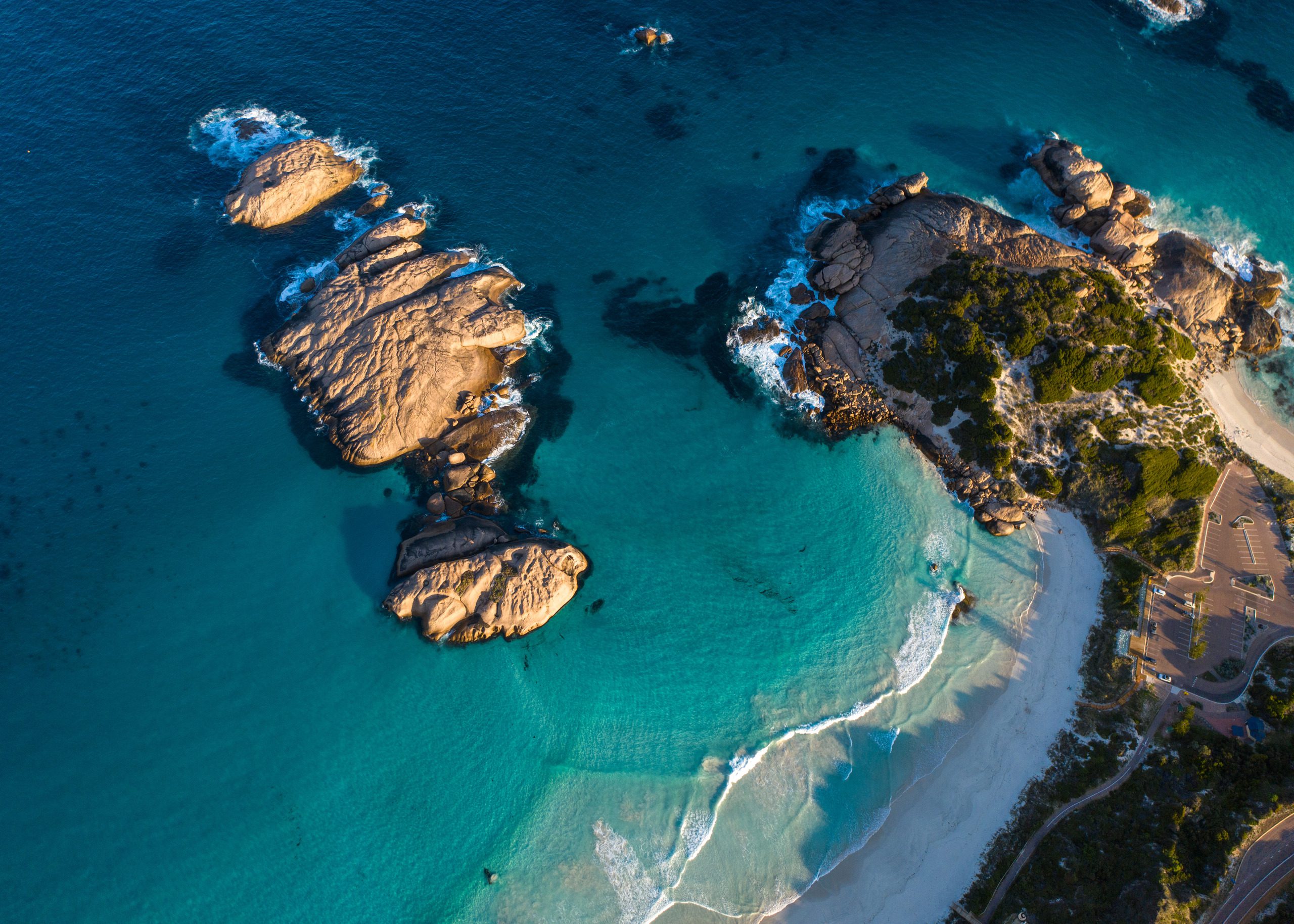 Aerial view of Twilight Cove, along the Great Ocean Drive - Credit Tourism Western Australia