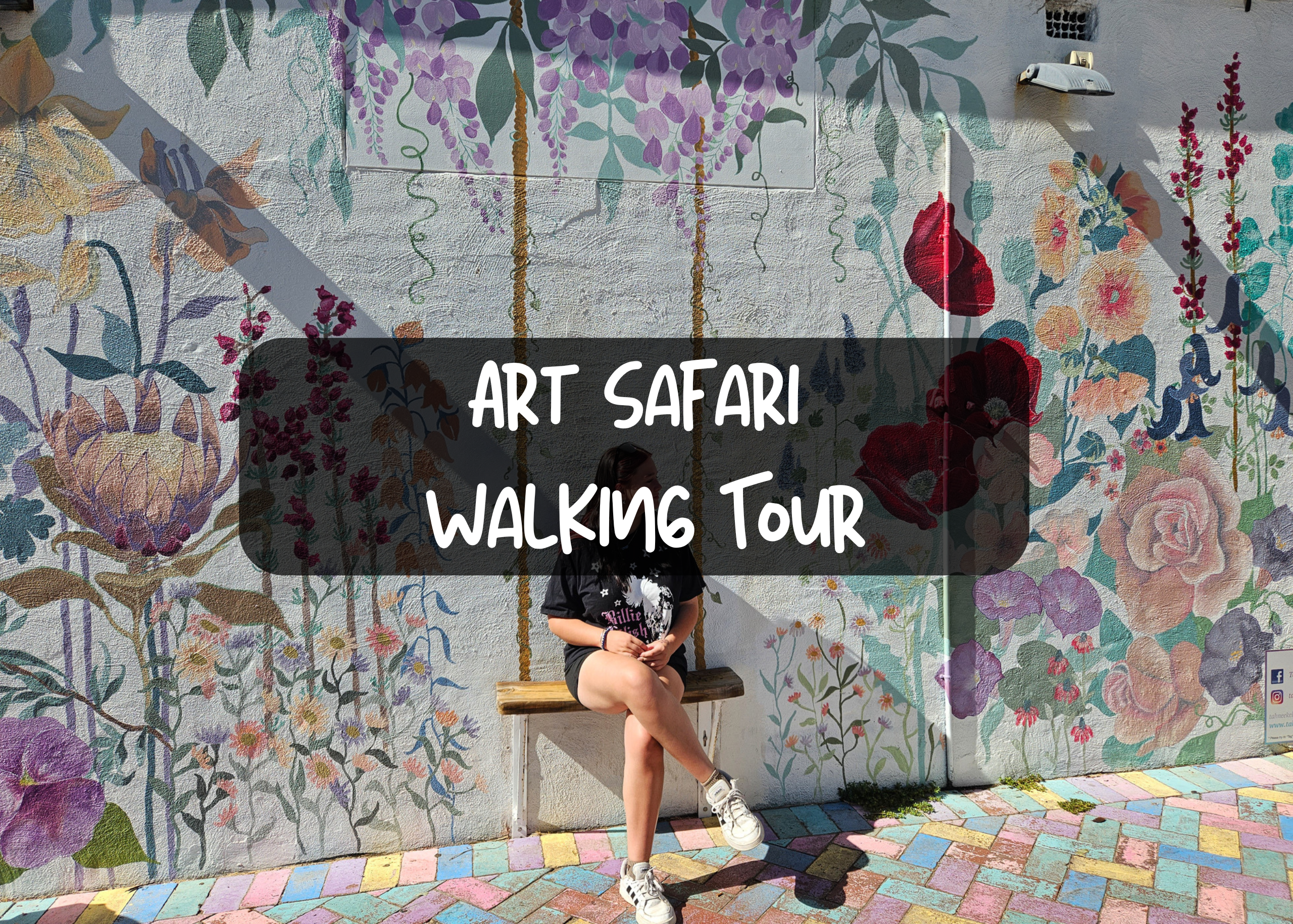 Art Safari Walking Tour