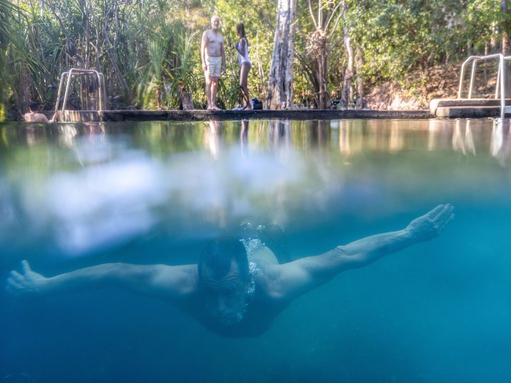 Berry Springs Nature Park - Credit Tourism NT Helen Orr