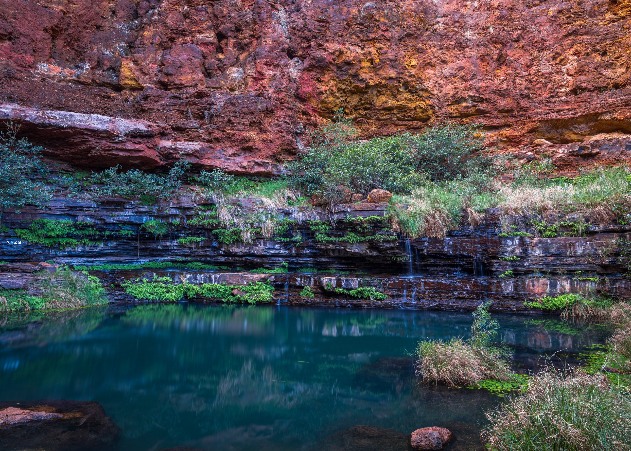 Circular Pool, Karijini National Park - Credit Tourism Western Australia