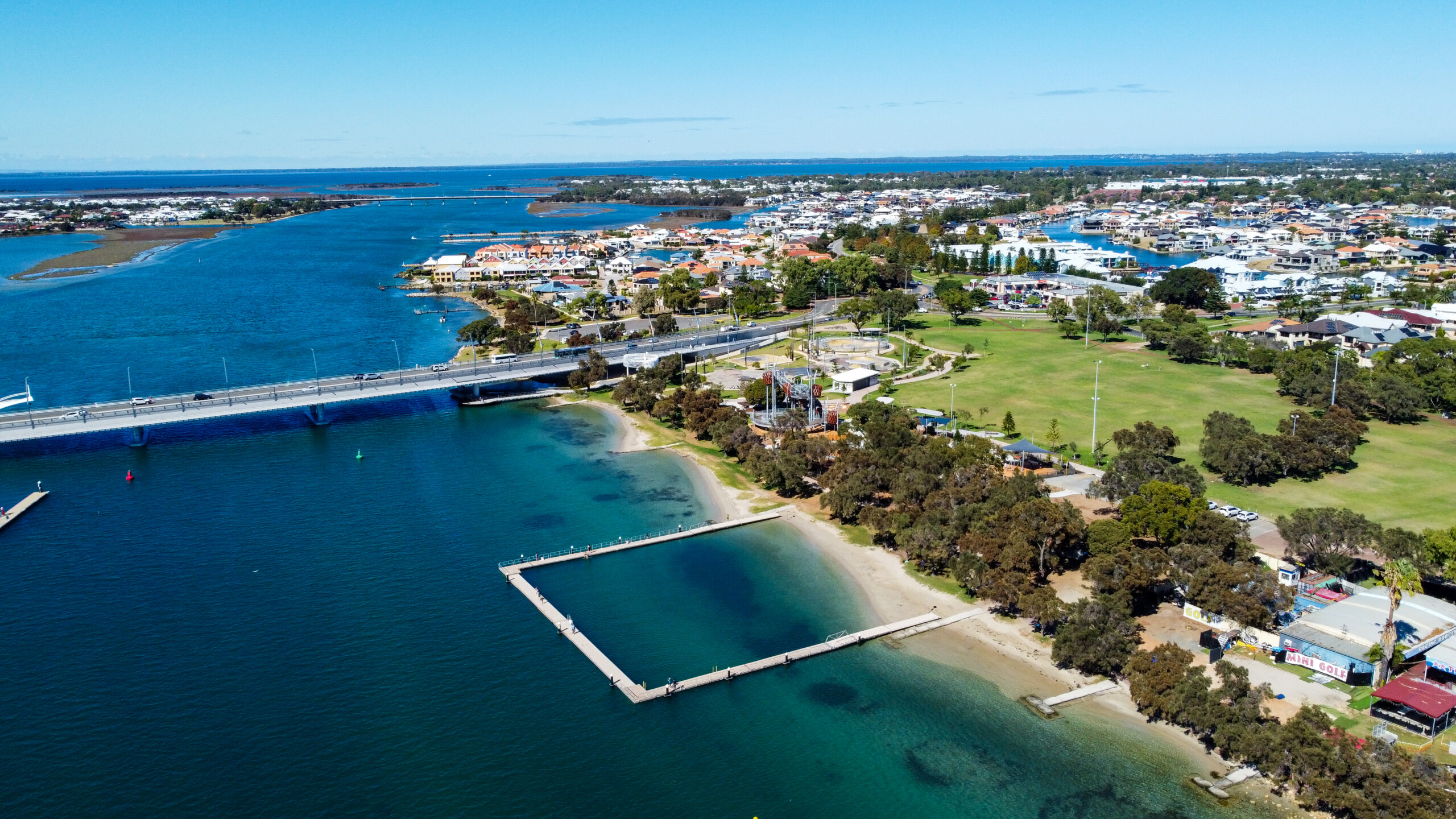 Western Foreshore, Mandurah