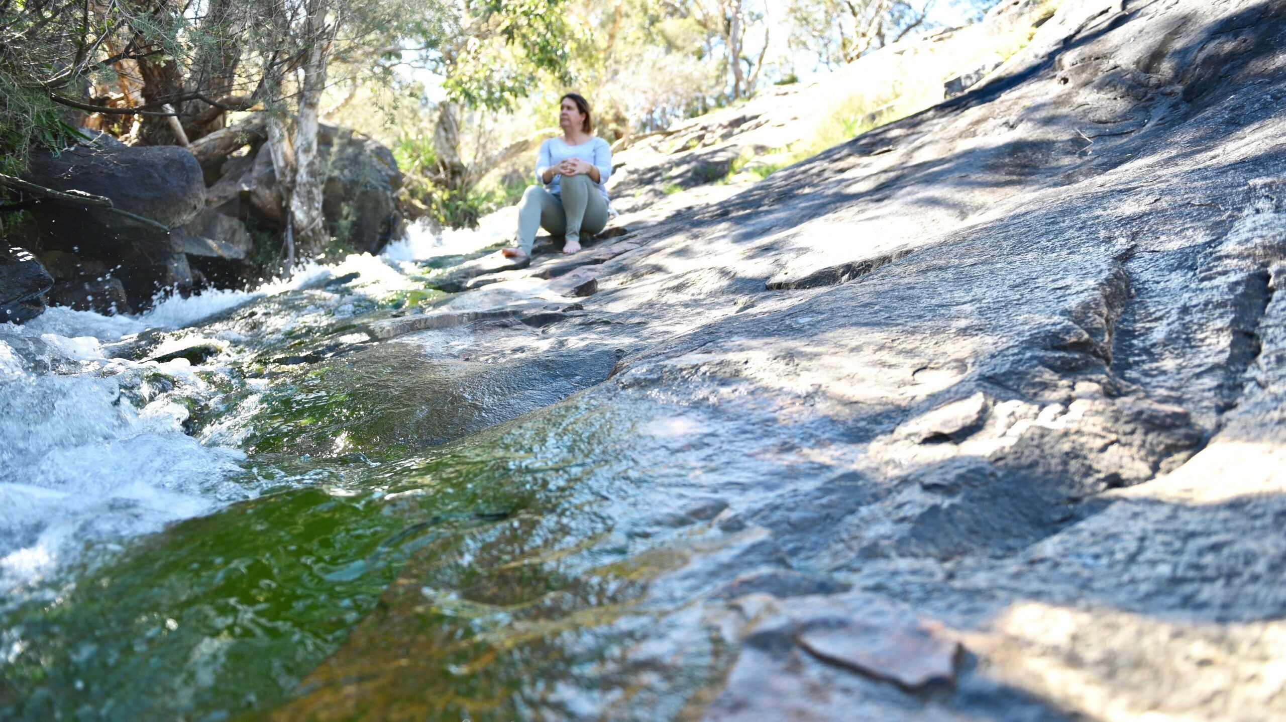 Whistlepipe Gully Falls