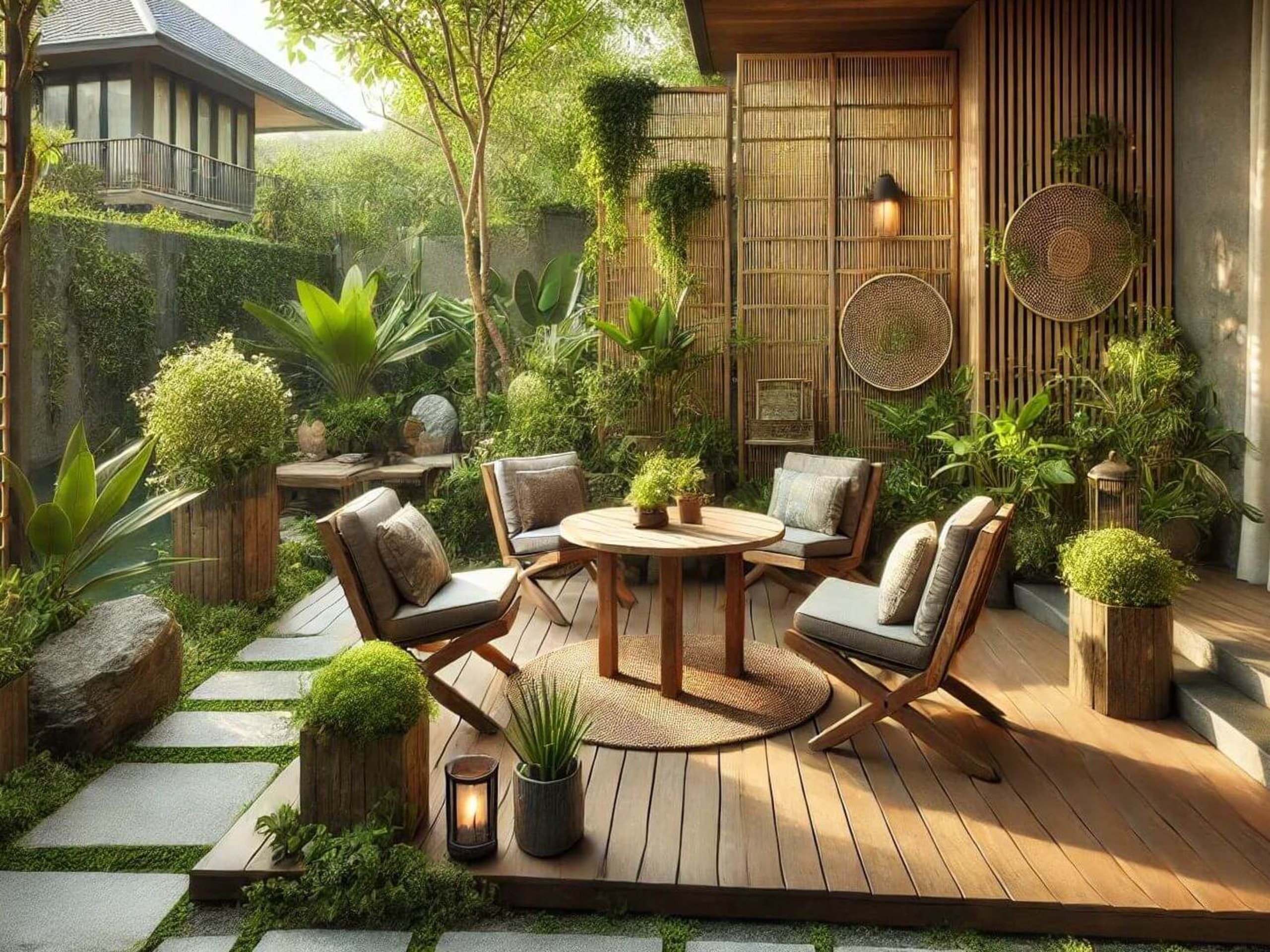 Nature Inspired Spaces