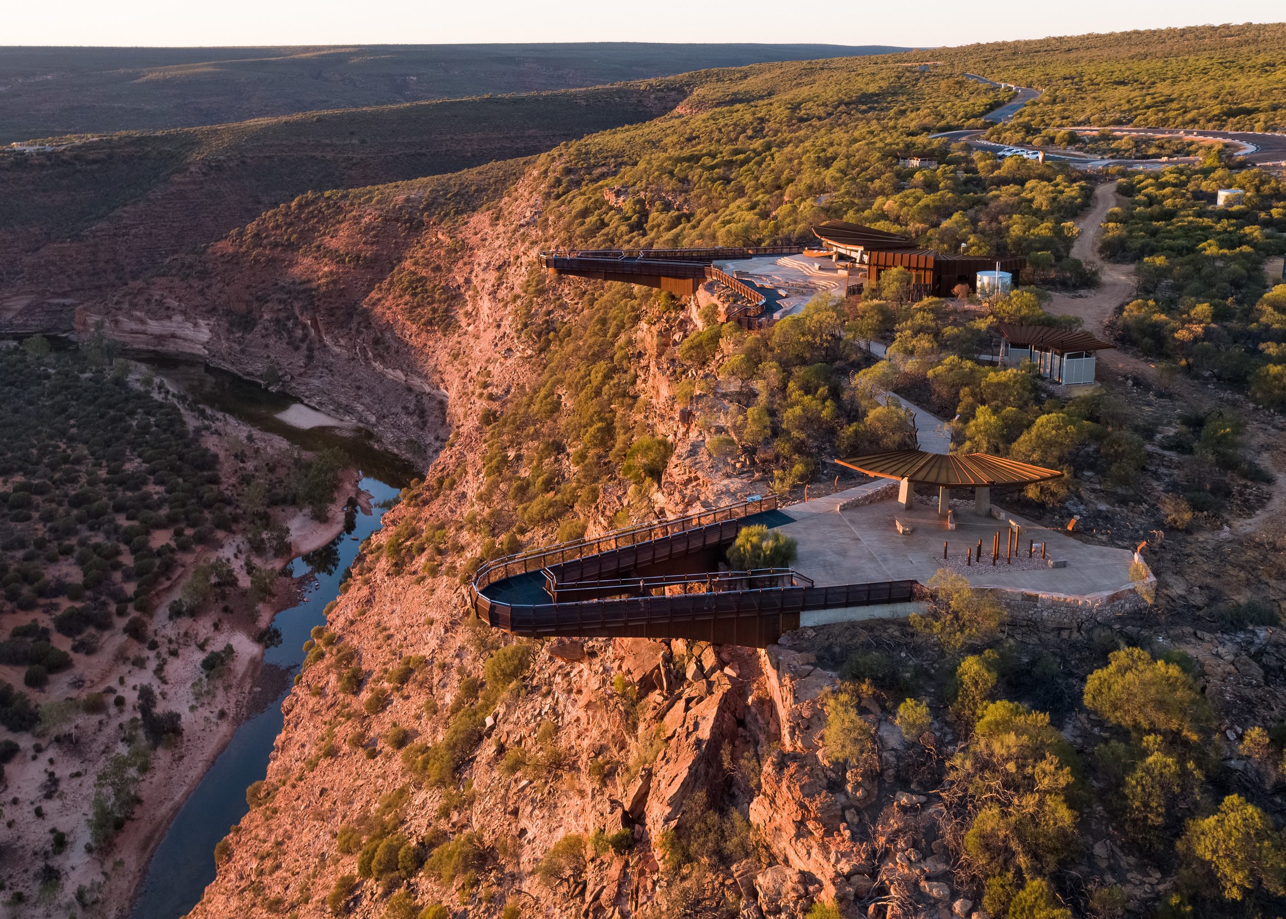 Kalbarri Skywalk, Kalbarri National Park - Cedit Tourism Western Australia (1)