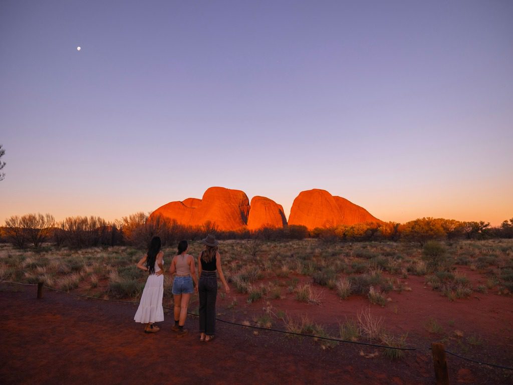 Kata Tjuta The Olgas - Credit Tourism NT