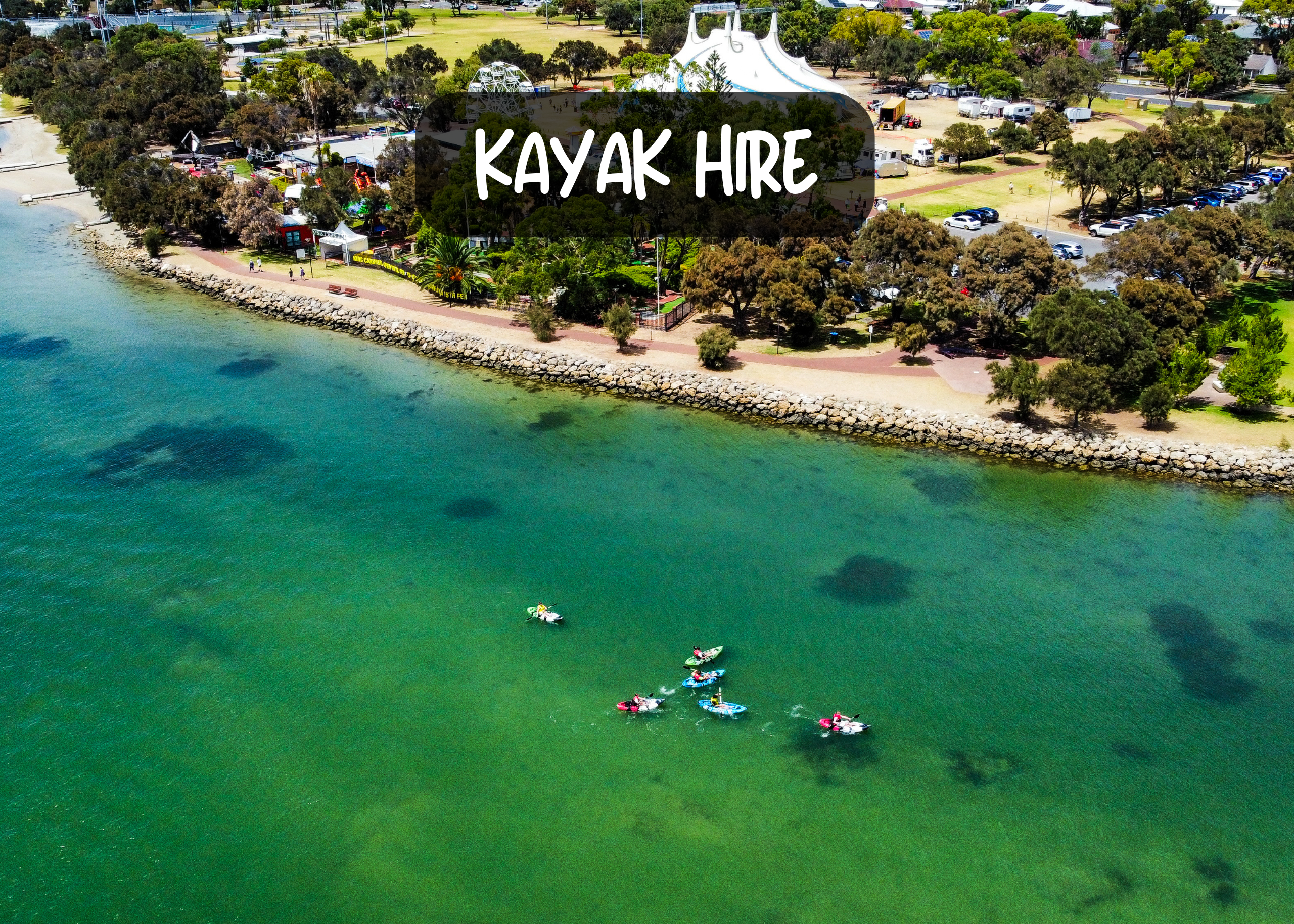 Kayak Hire