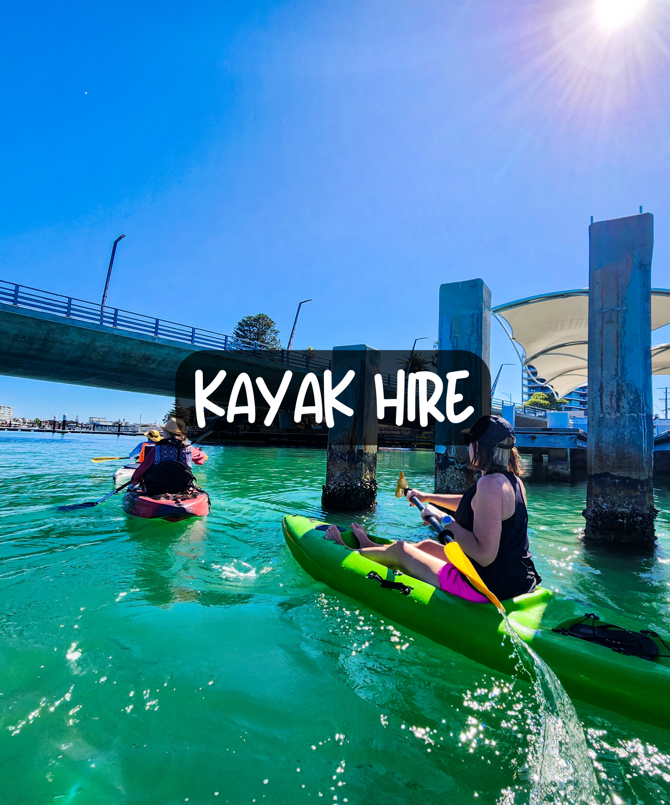 Kayak Hire