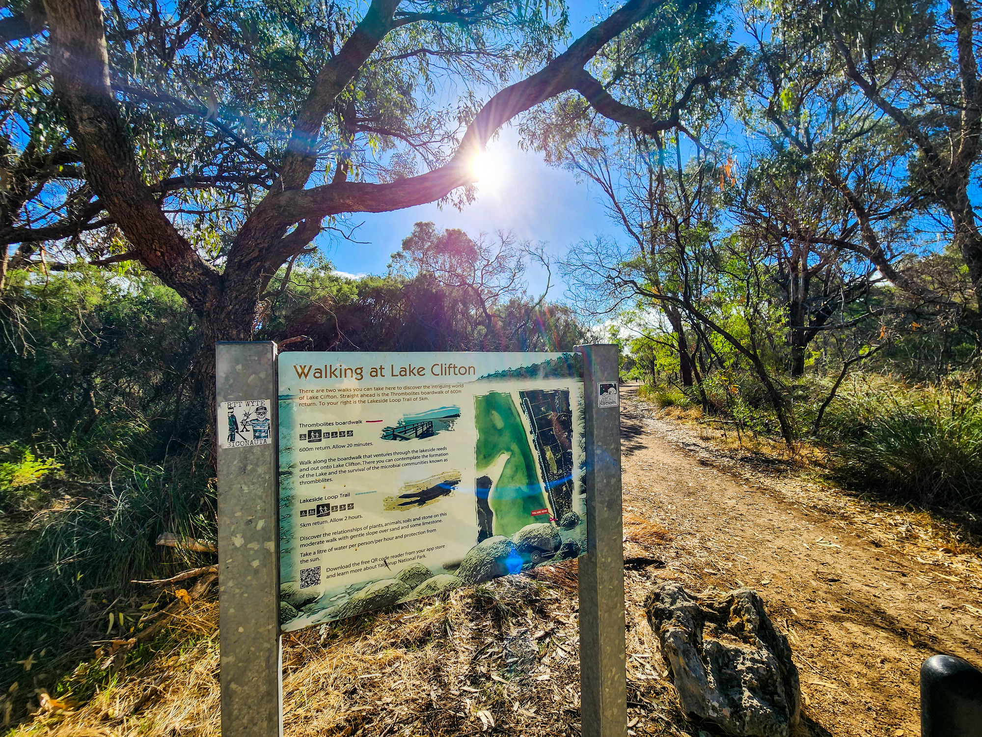 Lakeside Loop Trail, Lake Clifton (2)