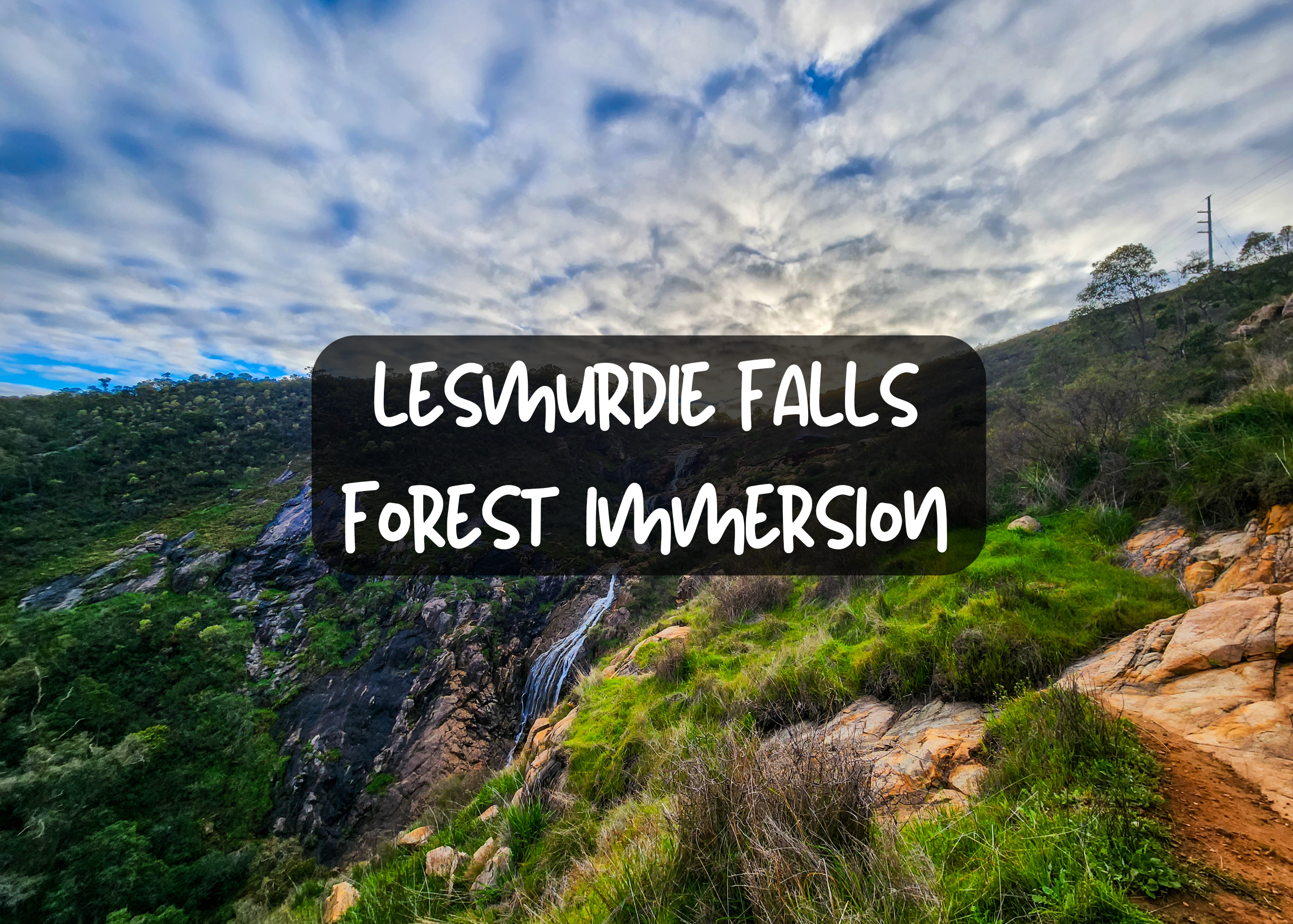 Lesmurdie Falls (1)