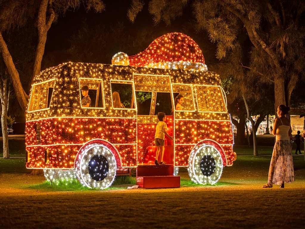 Mandurah Christmas Lights