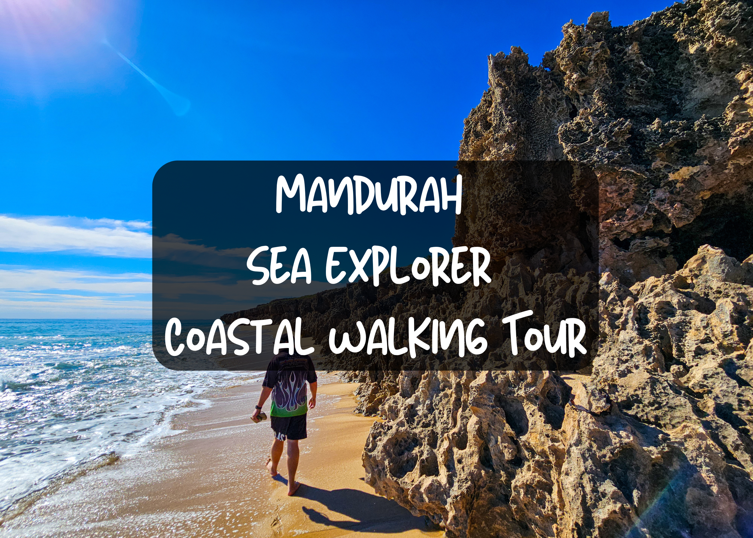 Mandurah Sea Explorer Coastal Walking Tour