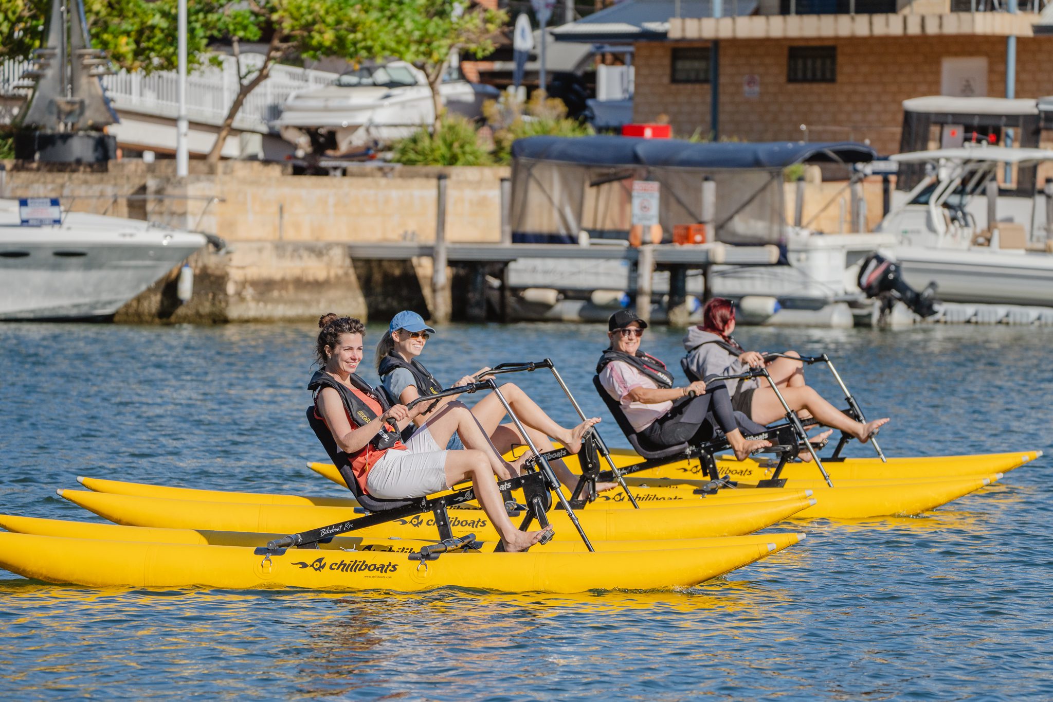 Mandurah Waterbike Eco Adventure Mandurah Waterbike Eco Adventure