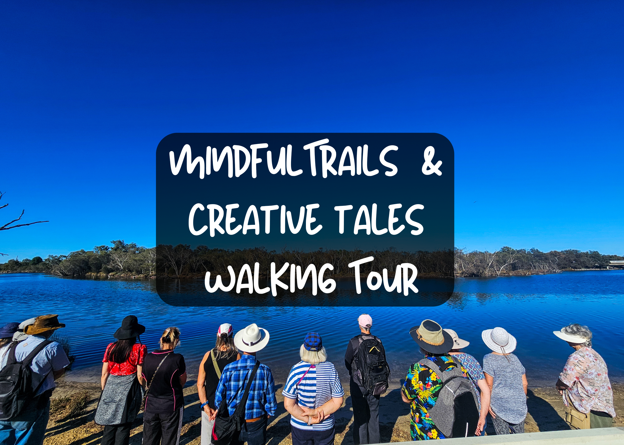 Mindful Trails & Creative Tales Walking Tour