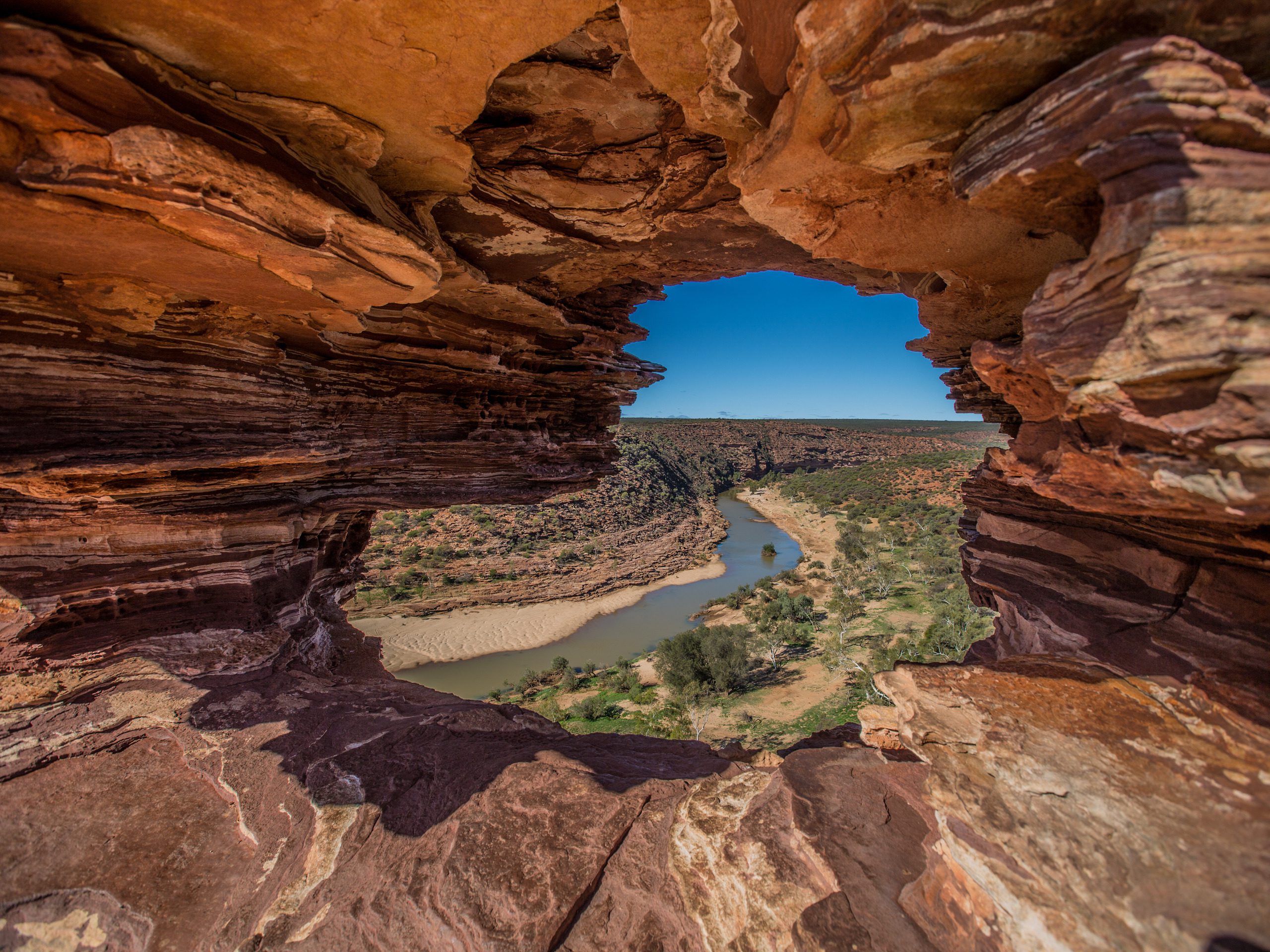 Natures Window in Kalbarri National Park - Credit Greg Snell