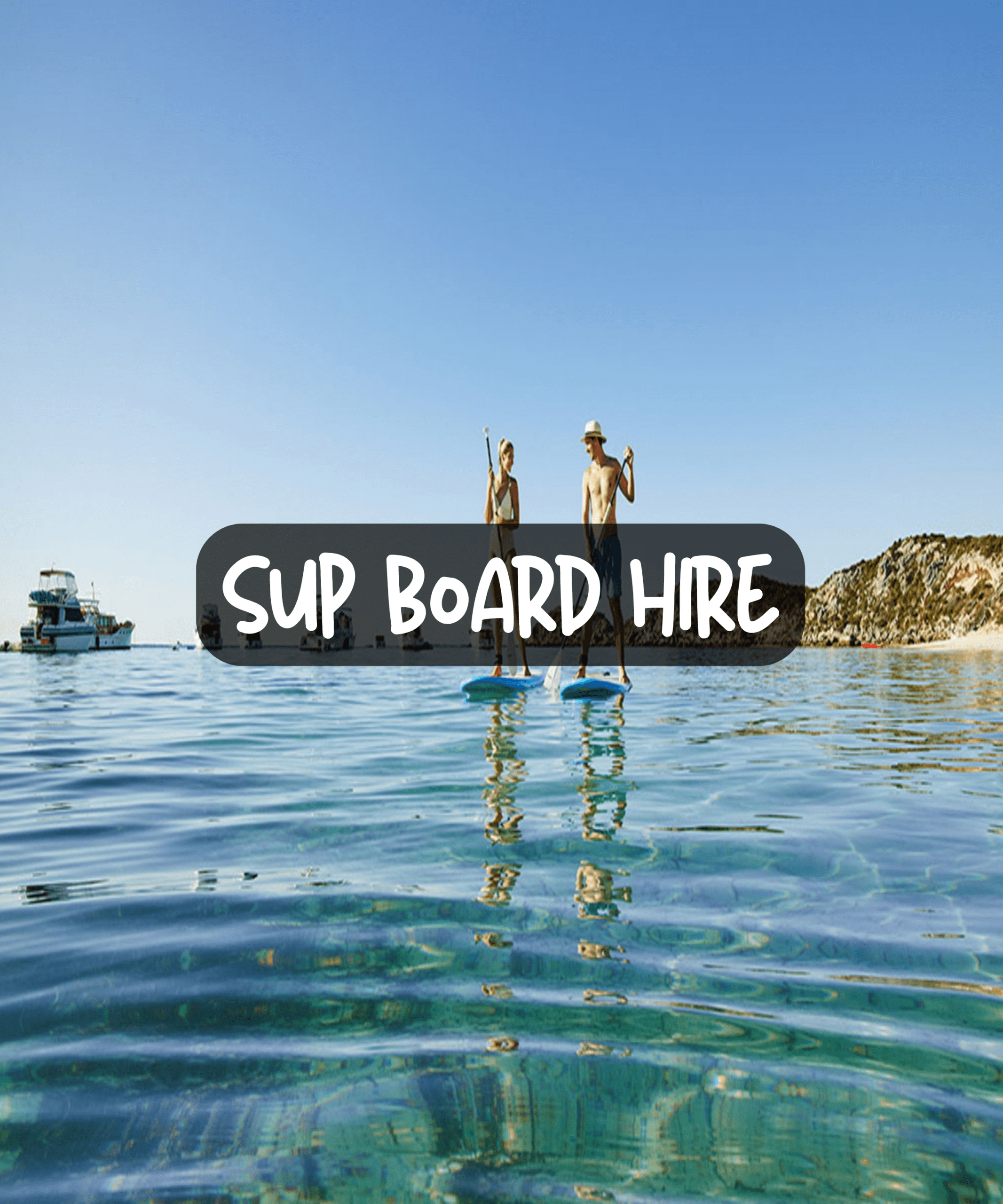 SUP Board Hire