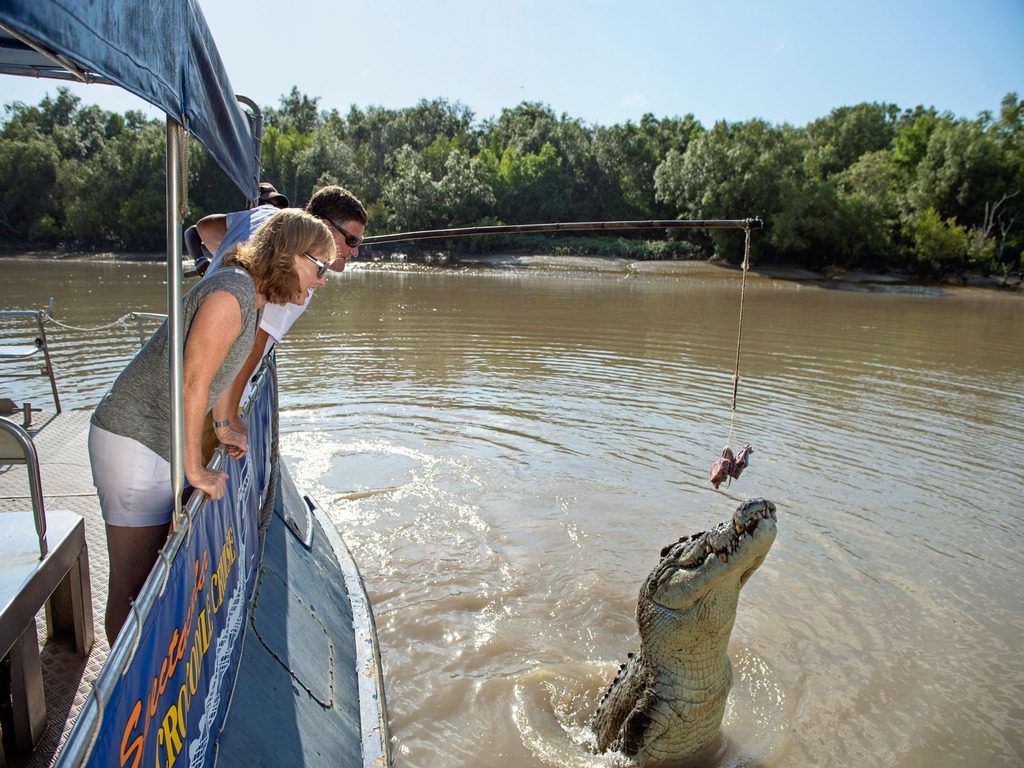 Spectacular Jumping Crocodile Cruise - Credit Tourism NT Shaana McNaught (2)