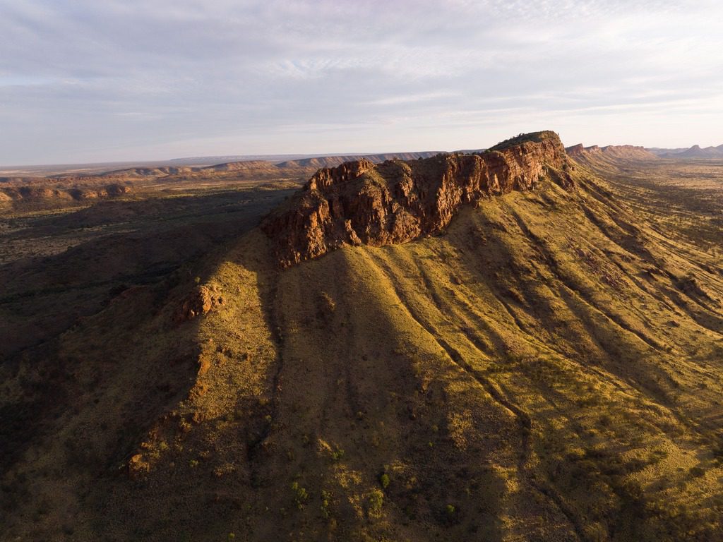 Spectacular West MacDonnell Ranges - Credit Tourism NT Sean Scott
