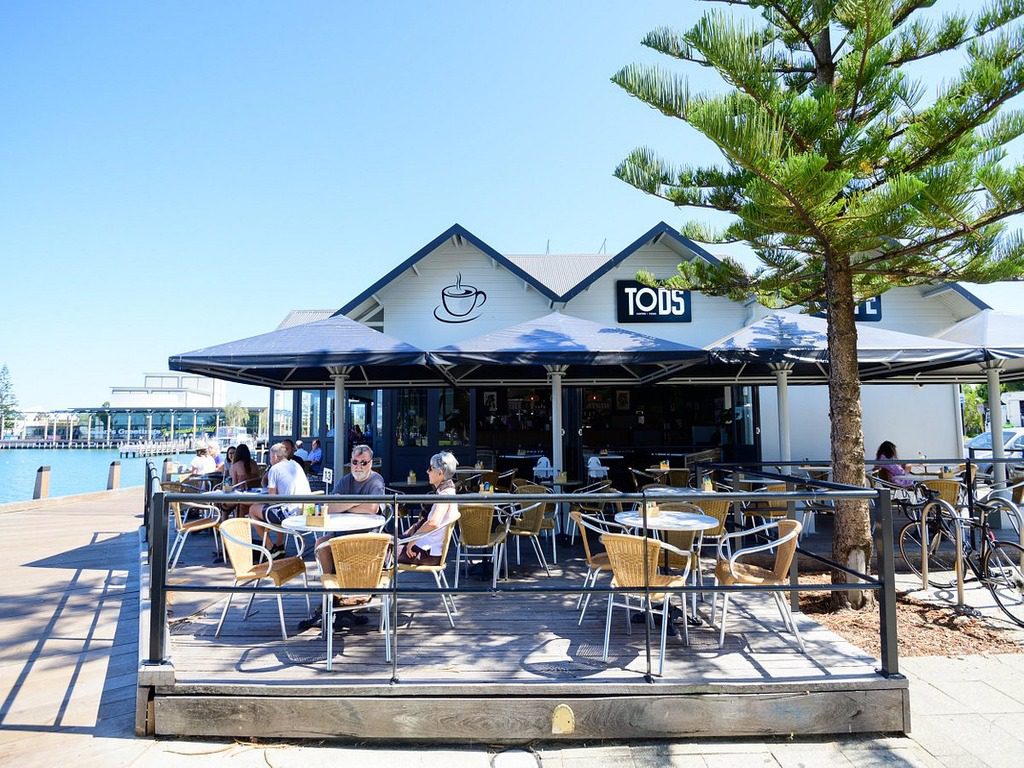 Todds Cafe, Mandurah