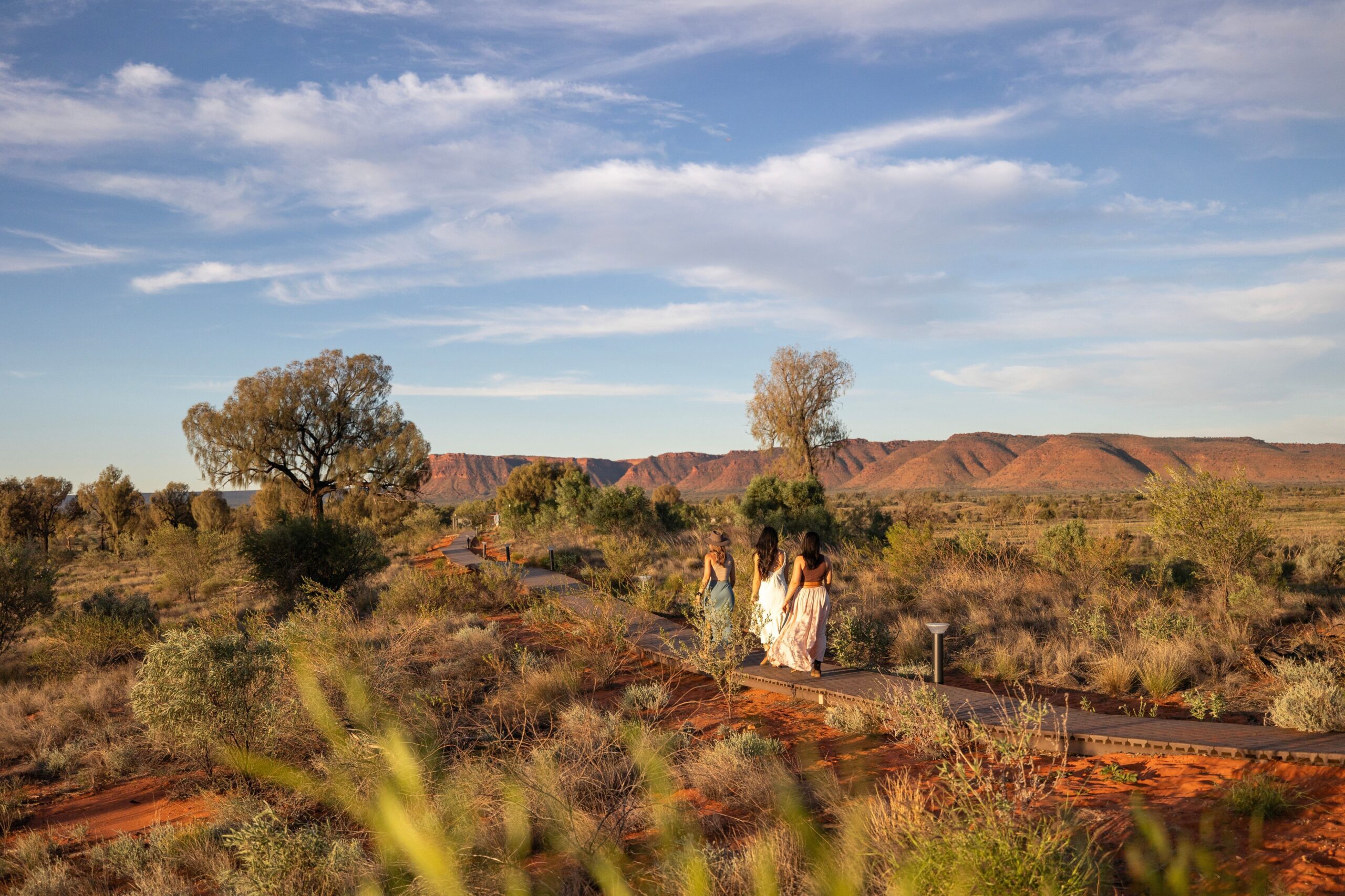 Walking track, Kings Canyon Resort - Credit Tourism NT