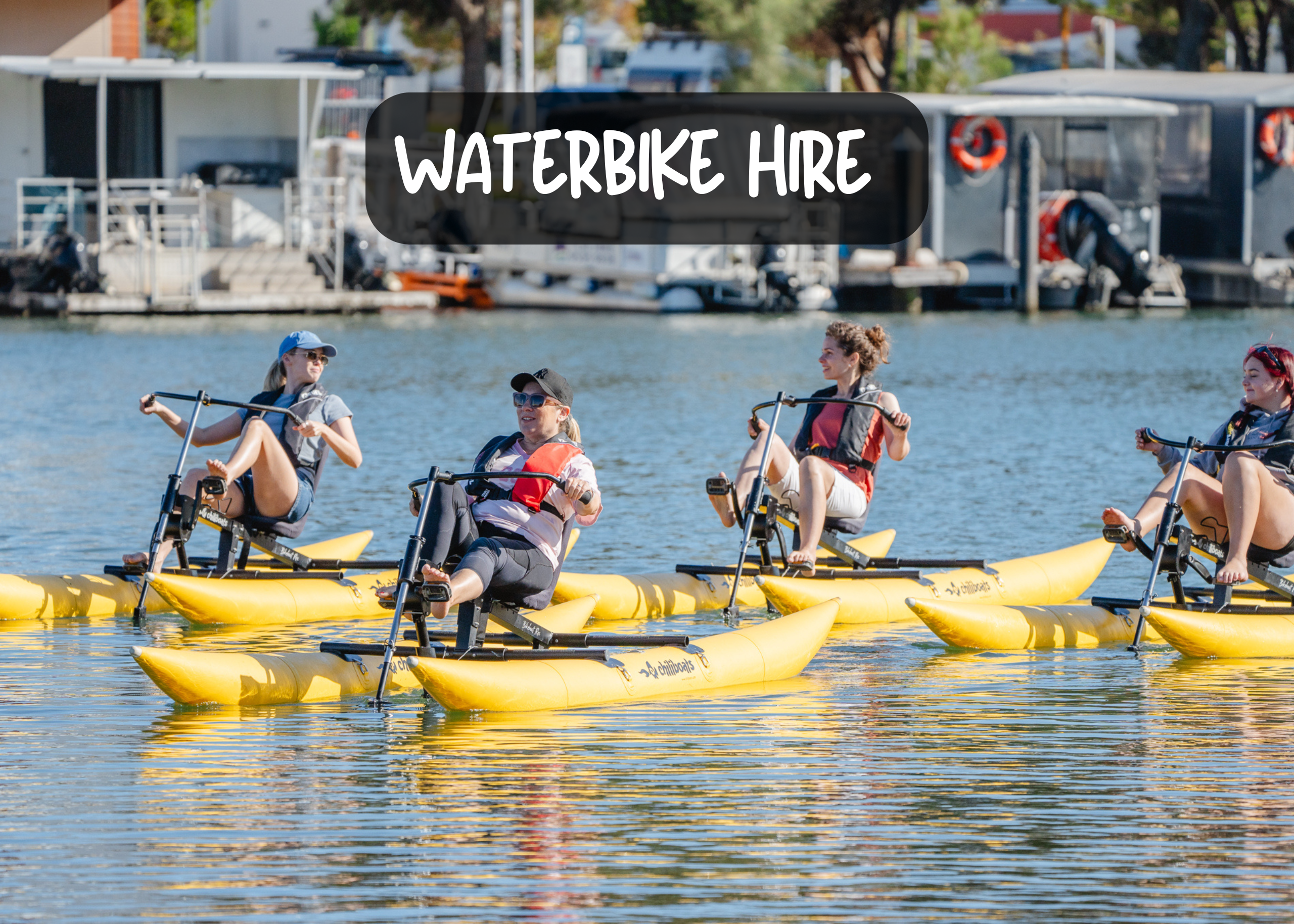 Waterbike Hire