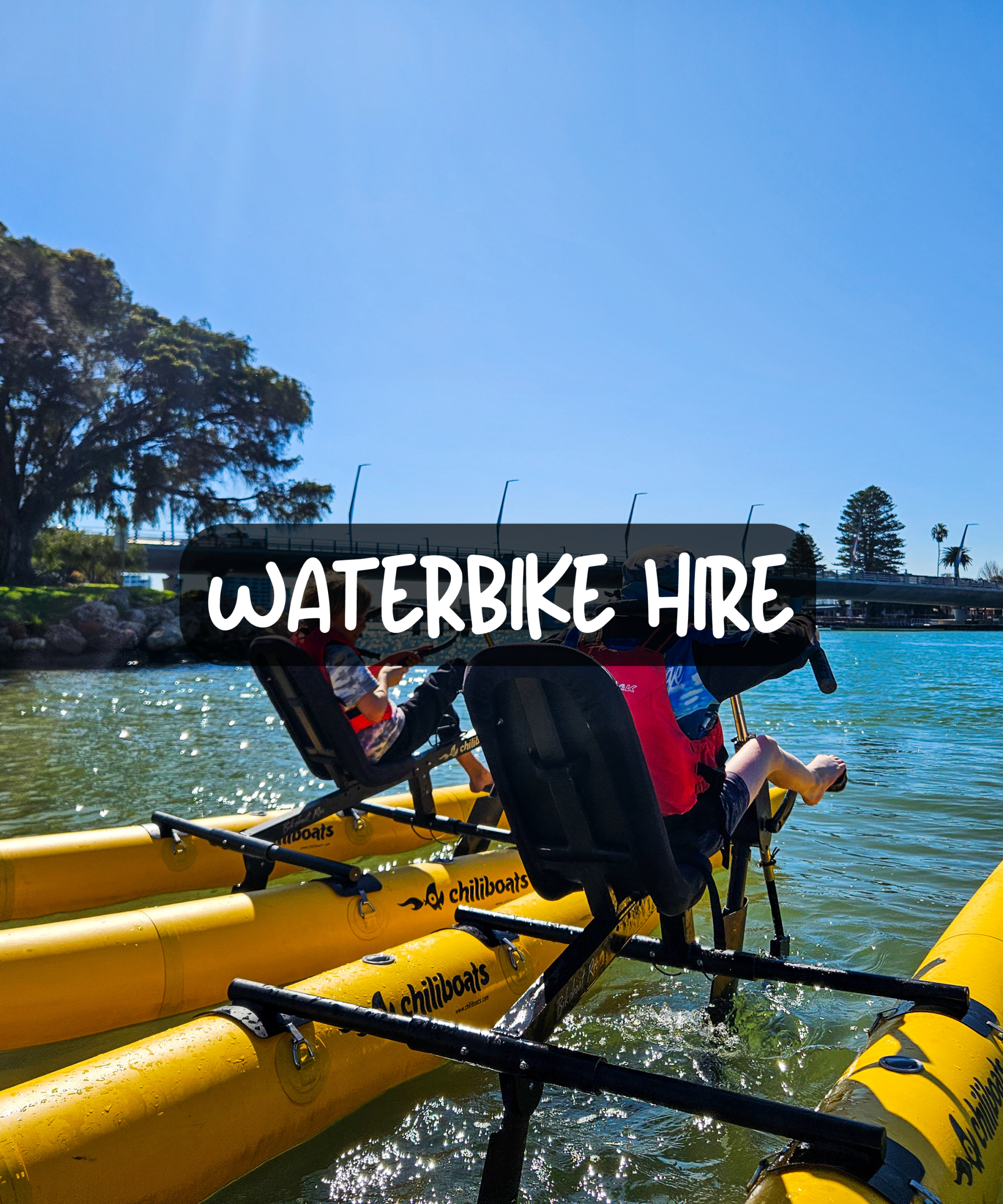 Waterbike Hire