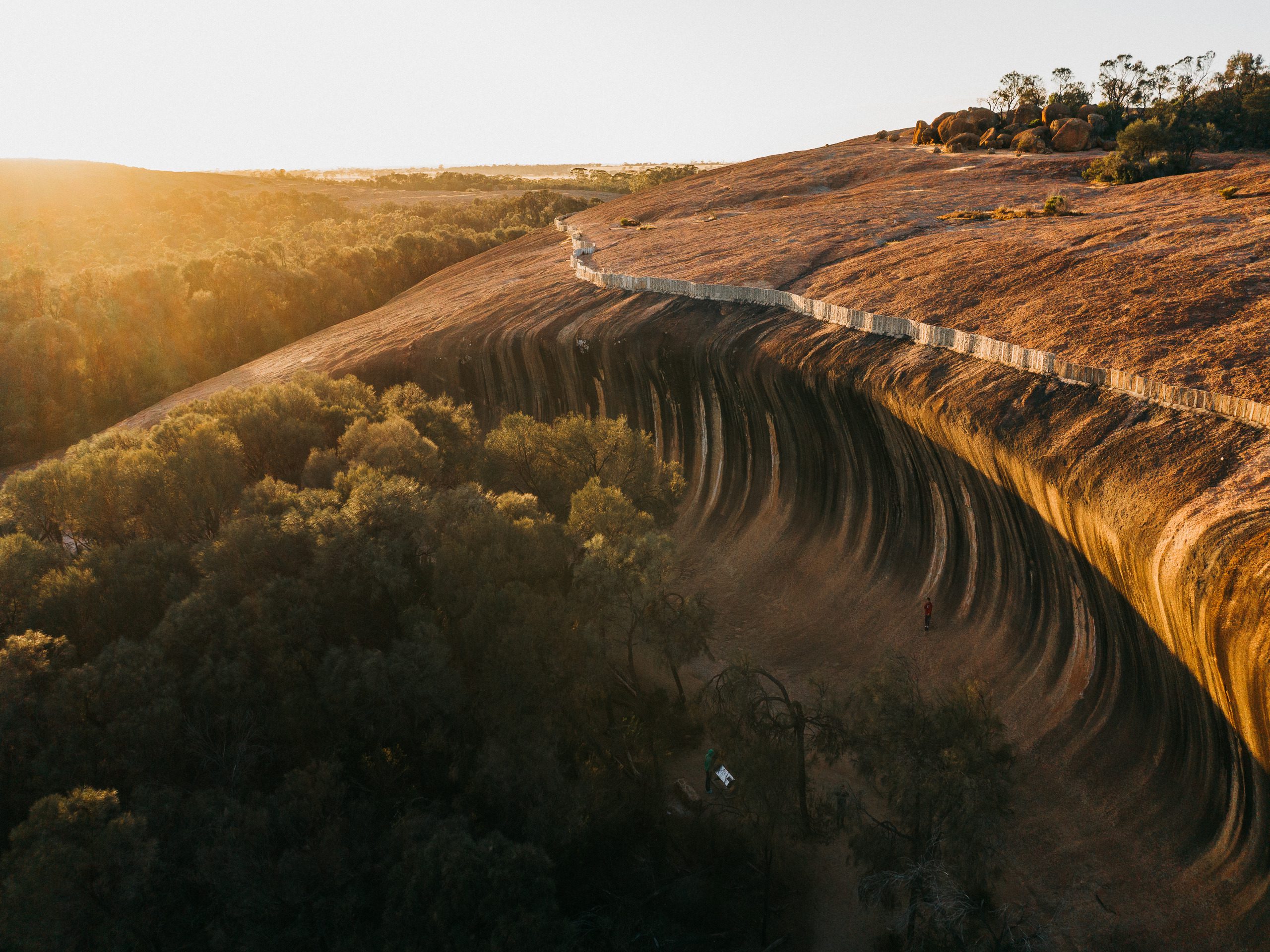 Wave Rock, Hyden - Credit Tourism Western Australia