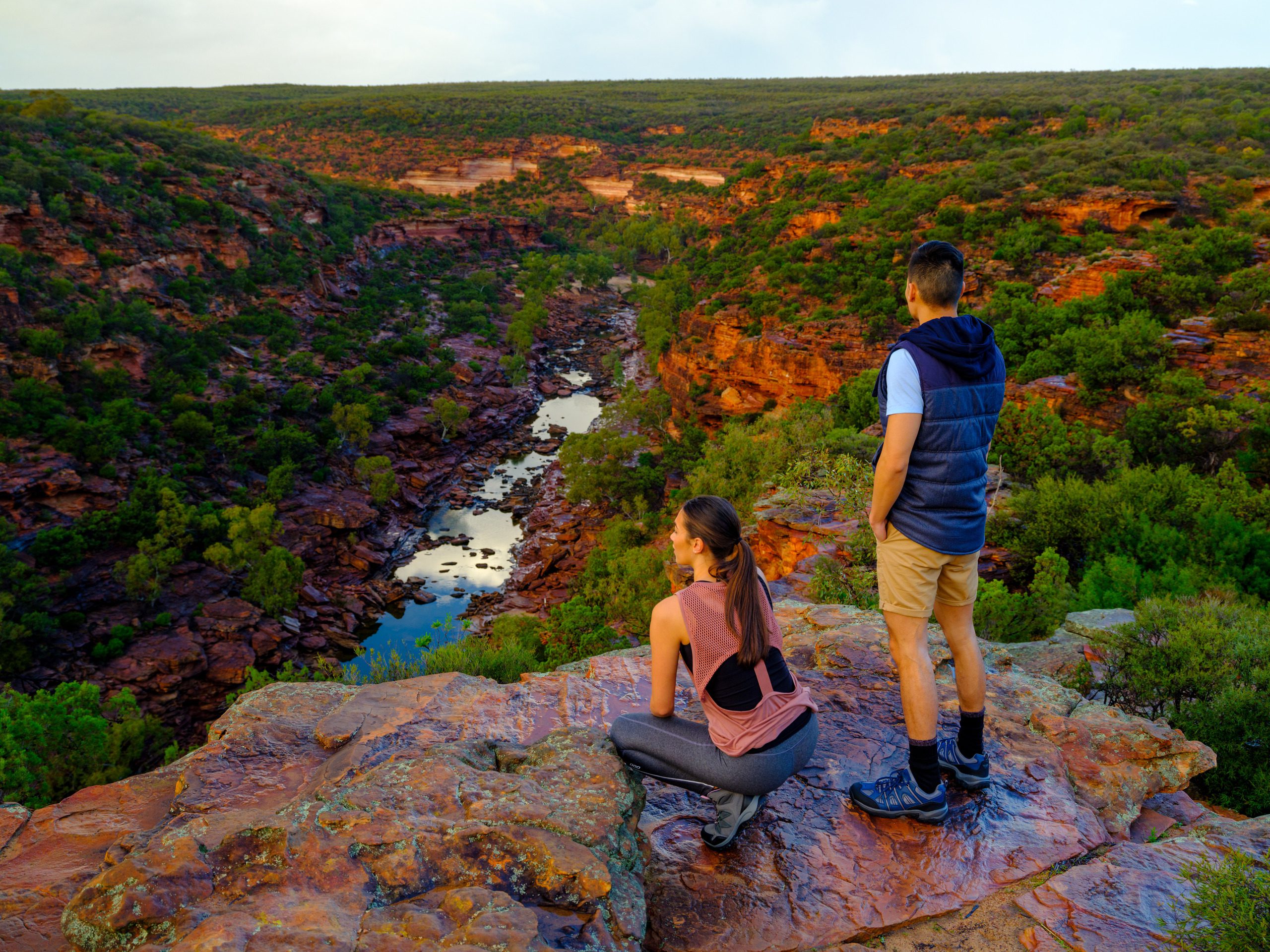 Z Bend Lookout, Kalbarri National Park - Credit Tourism Western Australia
