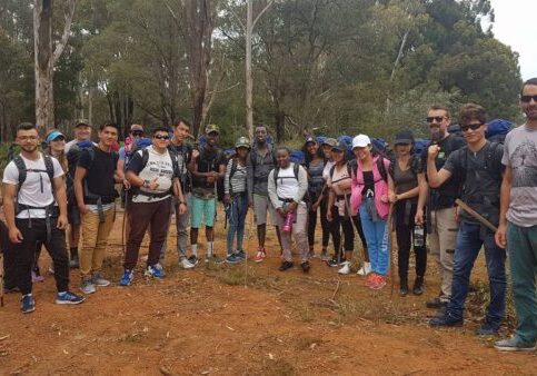 First Hike Project Chelle Fisher Volunteer 2017