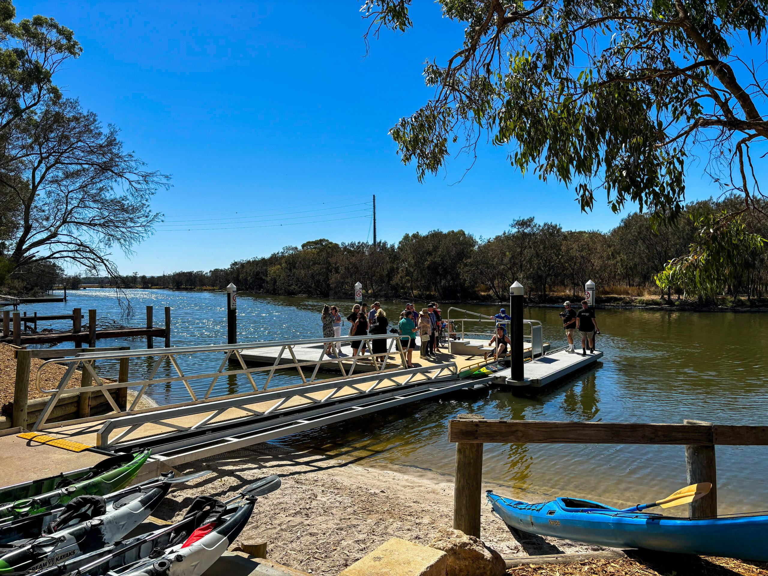 Mandurah All Abilities Paddle Launch